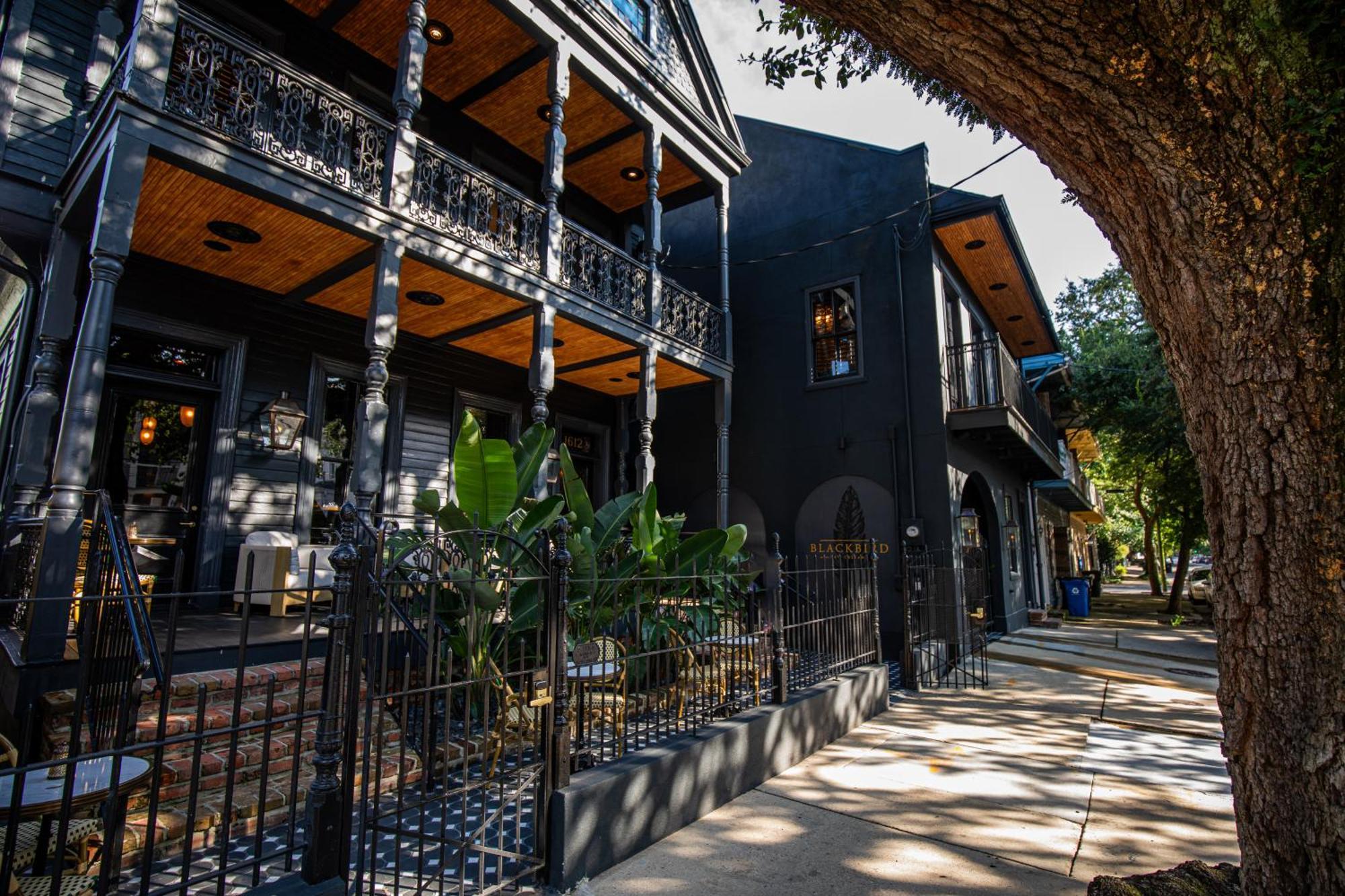 Blackbird Hotel Nova Orleães Exterior foto